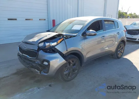 2022 Kia Sportage Lx from USA, damaged, VIN KNDPMCAC1N7955286
